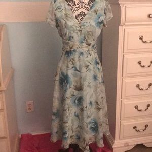 Maxi Floral Dress By Connected Apparel